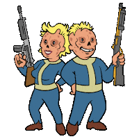 Wink Thumbs Up Sticker by Bethesda