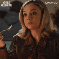 Yep Youre Killing Me GIF by Acorn TV