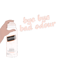 femfresharabia femfresh stay femfresh bad odour intimate deodorant Sticker