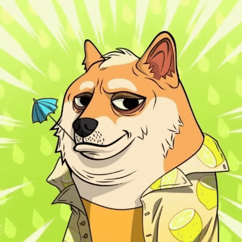 When Life Gives You Lemons Lemon GIF by Doge Pound