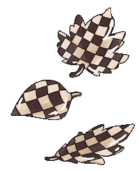 Fall Checkers Sticker by MiSi Home