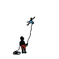 Camping Mountain Bike Sticker by North Drinkware