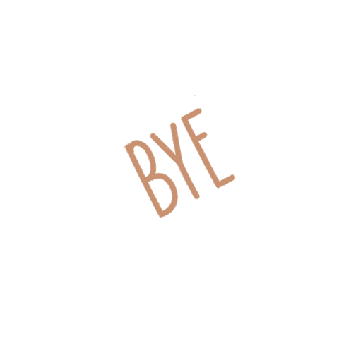amonutti giphyupload bye tchau adeus Sticker