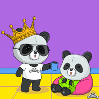 Happy National Tell A Joke Day GIF by PandaPals