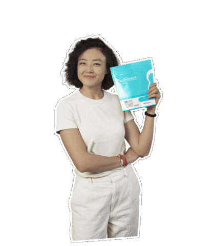 Kefir Serat Sticker by BloomLab