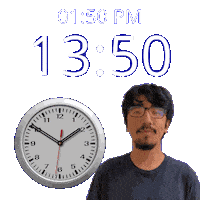 1 Pm Sticker