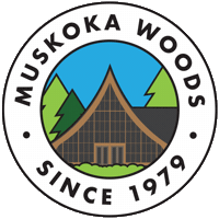Summer Camp Sticker Sticker by Muskoka Woods