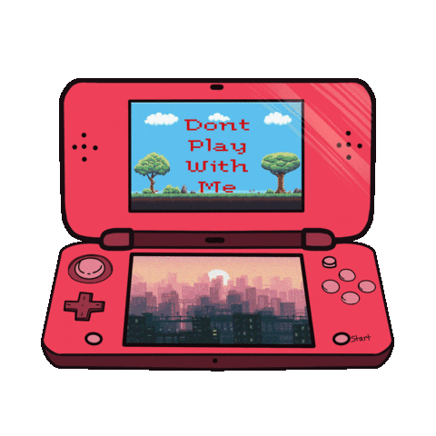 illumiinaani game red play video game Sticker