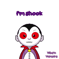 Halloween Vibes Sticker by VeeFriends