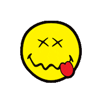 Sick Emoji Sticker by Smiley
