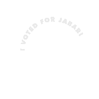 Jabari Sticker by NYC-DSA