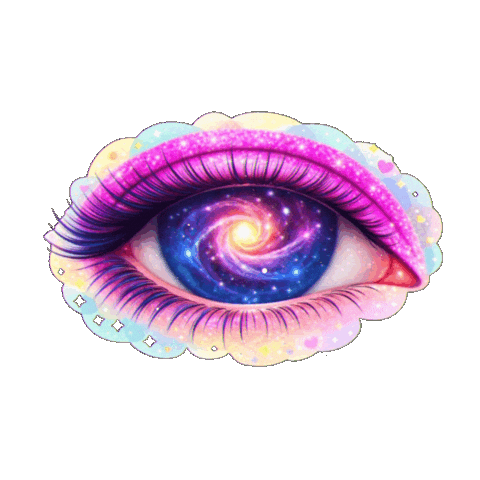 Glow Another Dimension Sticker