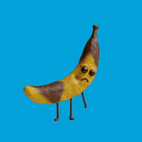 Sad Banana GIF