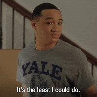 Friends Help GIF by ABC Network