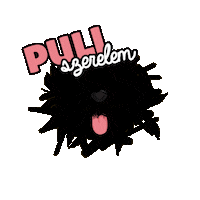 Dog Hungarian Sticker
