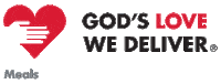 Food Is Medicine Heart Sticker by God's Love We Deliver