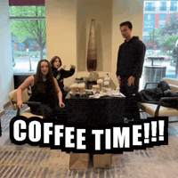 Coffee Time GIF by Respective
