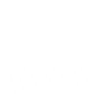 Trump Voting Sticker by caroline.kjellberg