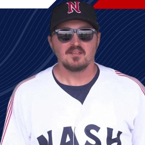 GIF by Nashville Sounds