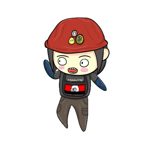 Happy Dance Sticker by Imam Sukri Nawawi