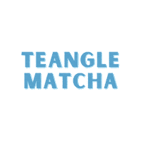 Matcha Sticker by Teangle