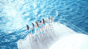 Sea Boat GIF by XG Official