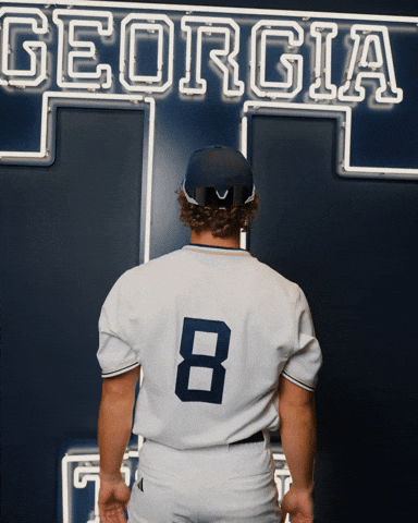 Georgia Tech Baseball GIF by Georgia Tech Yellow Jackets
