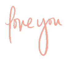 I Love You Heart Sticker