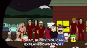 eric cartman police GIF by South Park 