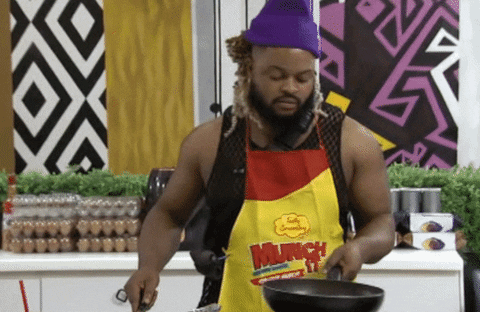 Chef Cooking GIF by Big Brother Naija
