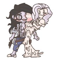 Hunter Identity V Sticker by Fluffy the Thunder God 雷神阿毛