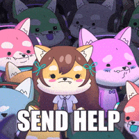 Get Me Out Help GIF by WUFFI