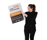 VanSpronsenMakelaars van spronsen van spronsen makelaar makelaar hendrik ido ambacht Sticker