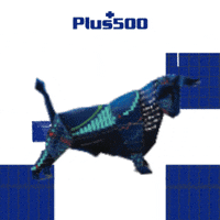 Plus500 trading bull investment bullish GIF
