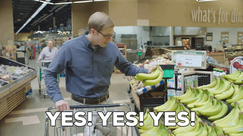 DankMemeDuck giphygifmaker yes store joe GIF