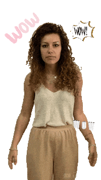mysezioneaurea wow omg god oh my god Sticker