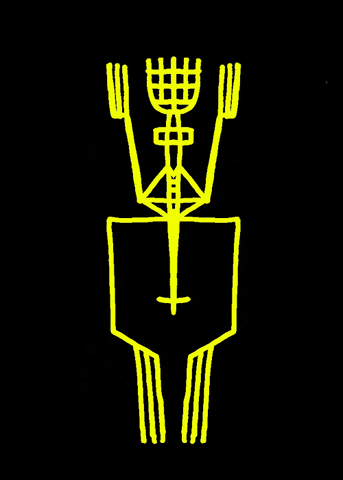 art symbolic figure GIF by Miron