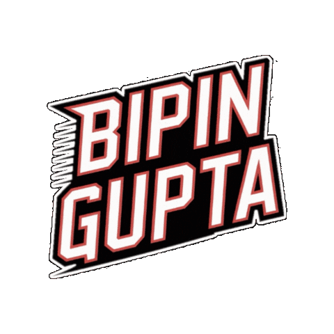 Bipin Gupta Sticker by techshida