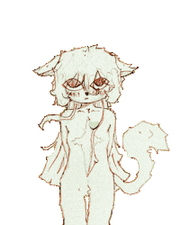 stargrrl cat heart star meow Sticker