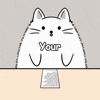 Cat Success GIF by MESA My Emotional Support Animal