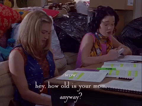 season 1 netflix GIF by Gilmore Girls 