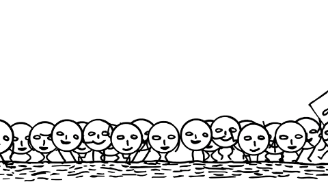 illustration line drawing GIF by David Shrigley