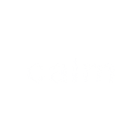 Calm Sticker by woo