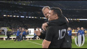 happy rugby union GIF by World Rugby