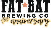 fatbatbrewing craft beer drink local hanoverpa hanover pa Sticker