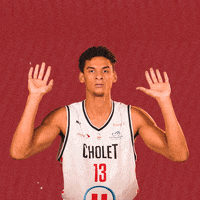 Sport Basketball GIF by Cholet Basket