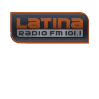 Fm Mura Sticker by RADIO LATINA 101.1