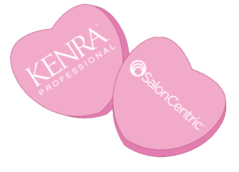 Haircare Hearts Sticker