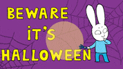 Trick Or Treat Halloween GIF by Simon Super Rabbit