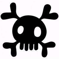 Happy Illustration GIF